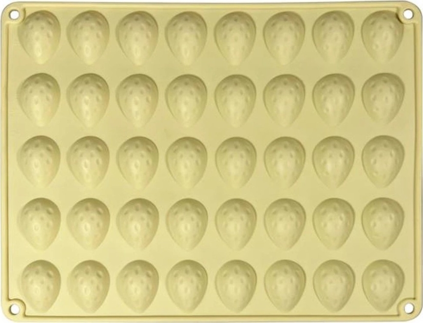 TORO Cream-Colored Silicone Baking Mold