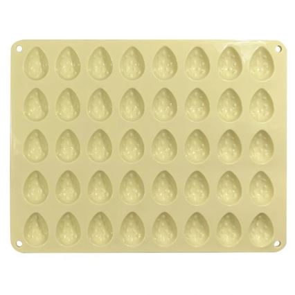 TORO Cream-Colored Silicone Baking Mold