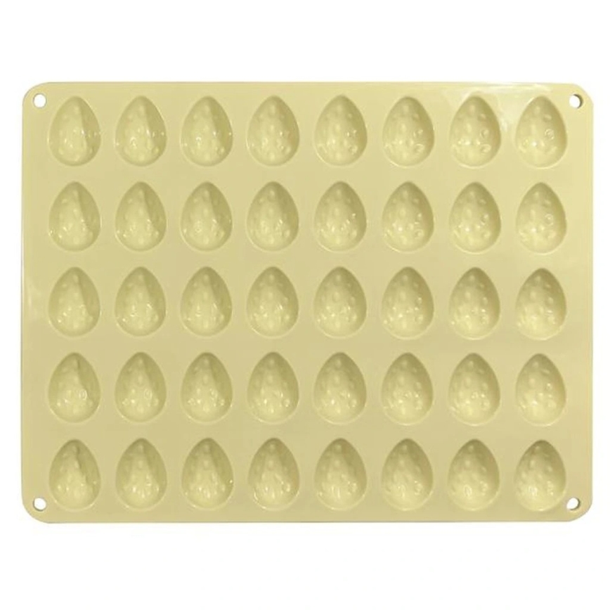 TORO Cream-Colored Silicone Baking Mold