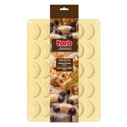 TORO Cream Silicone Baking Mold