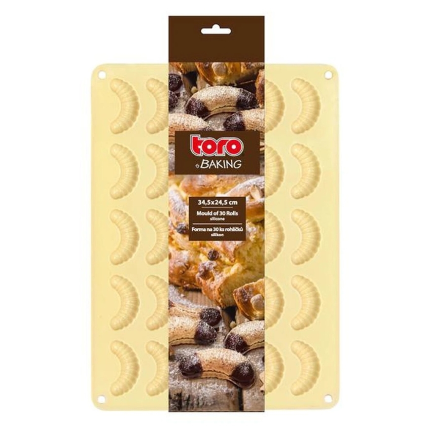TORO Cream Silicone Baking Mold