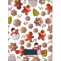 TORO Digital Kitchen Scale 1x CR2032 — Gingerbread design