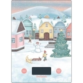 TORO Digital Kitchen Scale 1xCR2032 Village design