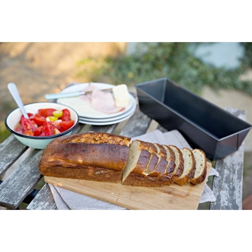 TORO Loaf Pan 31 x 11.5 cm, Black