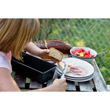 TORO Loaf Pan 31 x 11.5 cm, Black
