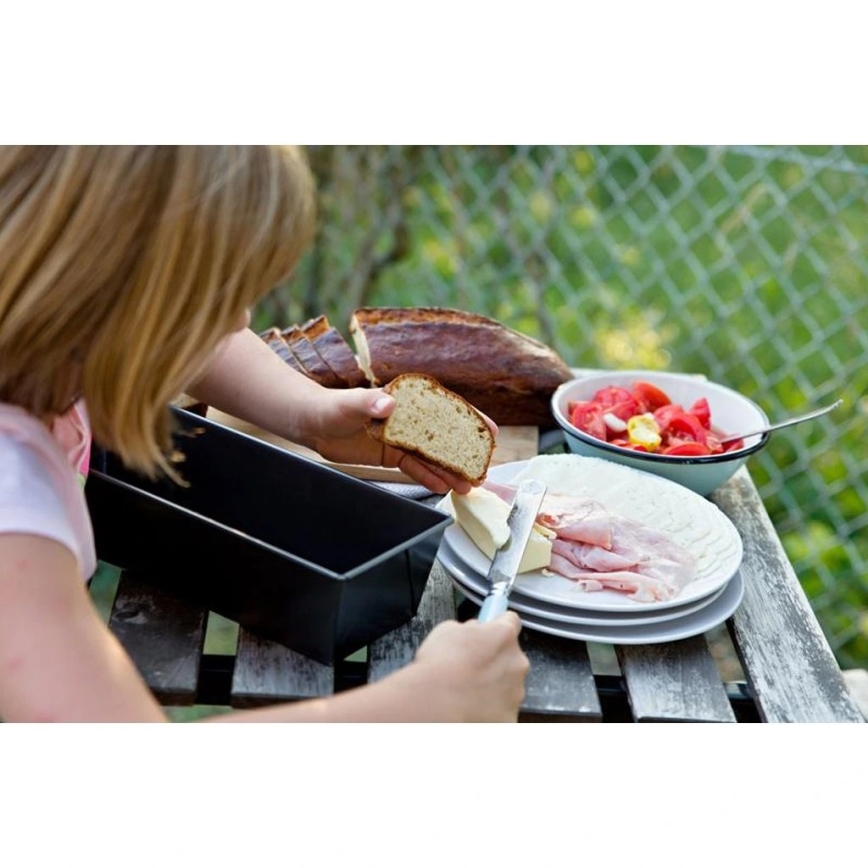 TORO Loaf Pan 31 x 11.5 cm, Black