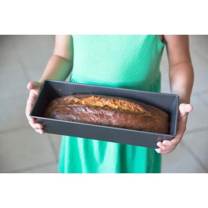 TORO Loaf Pan 31 x 11.5 cm, Black
