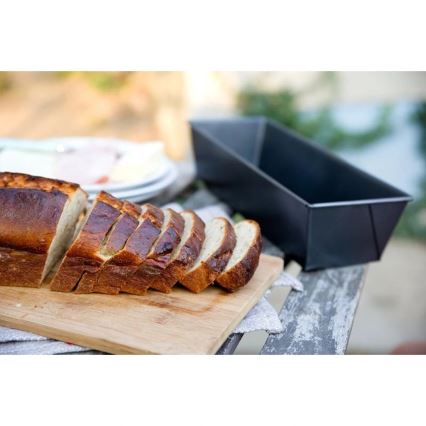 TORO Loaf Pan 31 x 11.5 cm, Black