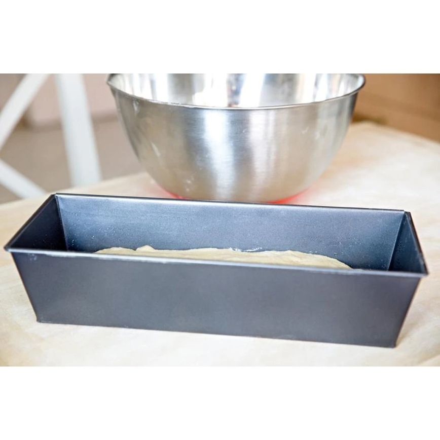 TORO Loaf Pan 31 x 11.5 cm, Black