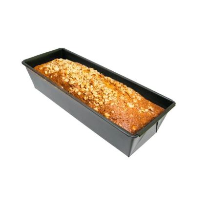 TORO Loaf Pan 31 x 11.5 cm, Black