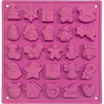 TORO Pink Silicone Chocolate Mold