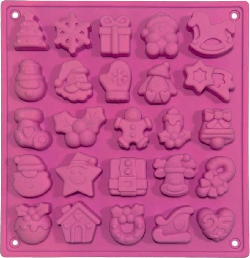TORO Pink Silicone Chocolate Mold