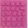 TORO Pink Silicone Chocolate Mold