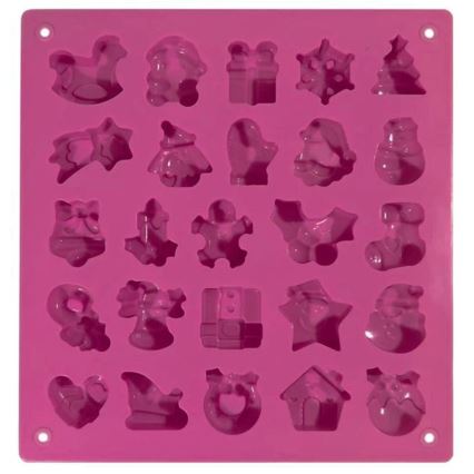 TORO Pink Silicone Chocolate Mold