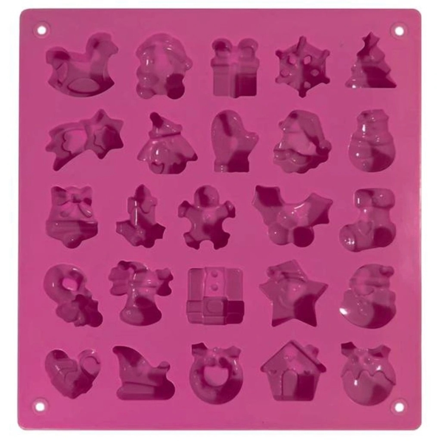 TORO Pink Silicone Chocolate Mold