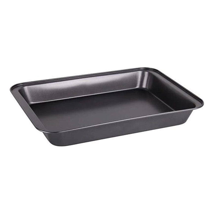 TORO Roasting Pan 25.5 x 5 x 37.5 cm, Black