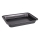 TORO Roasting Pan 25.5 x 5 x 37.5 cm, Black