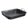 TORO Roasting Pan with Handles 37x4x29 cm Black