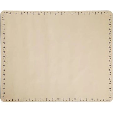 TORO Silicone Baking Mat 52 x 42 cm, Cream