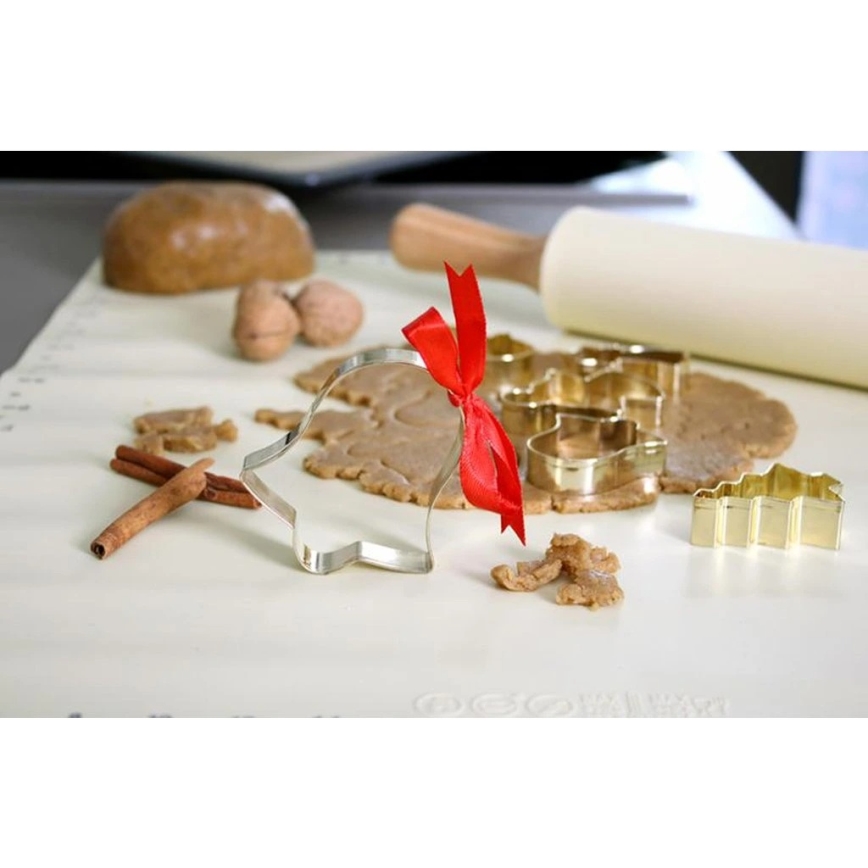TORO Silicone Baking Mat 52 x 42 cm, Cream