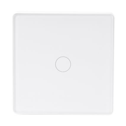 Touch switch 1-pole SMART 800W/230V white Wi-Fi Tuya