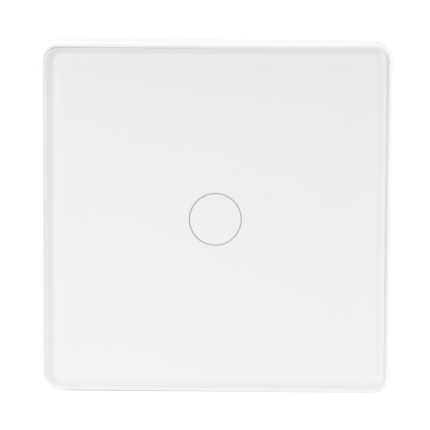 Touch switch 1-pole SMART 800W/230V white Wi-Fi Tuya
