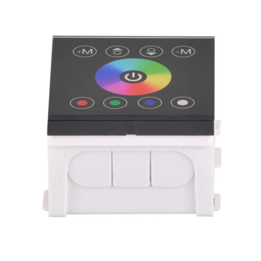 Touch switch with dimmer for RGBW LED strips 12-24V 4-channel