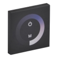 Touch switch with dimmer for unicolor LED strips 12-24V 4-channel