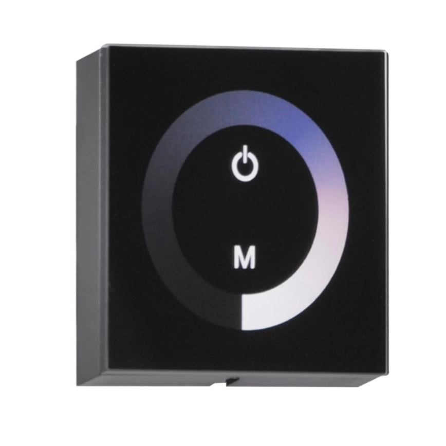 Touch switch with dimmer for unicolor LED strips 12-24V 4-channel