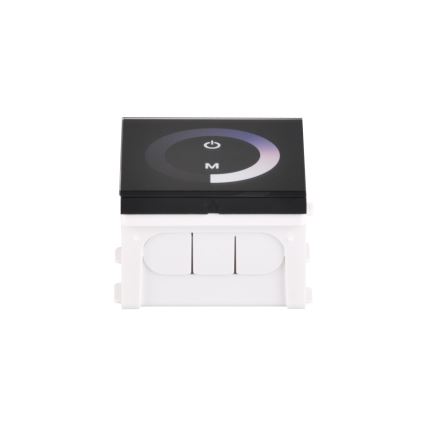 Touch switch with dimmer for unicolor LED strips 12-24V 4-channel