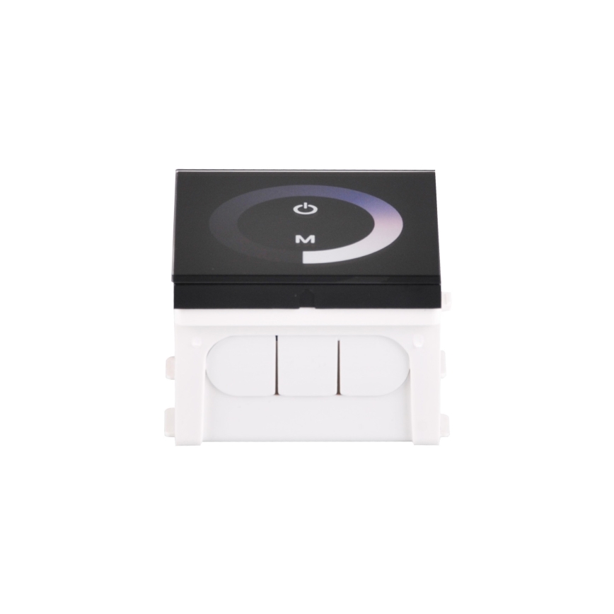 Touch switch with dimmer for unicolor LED strips 12-24V 4-channel