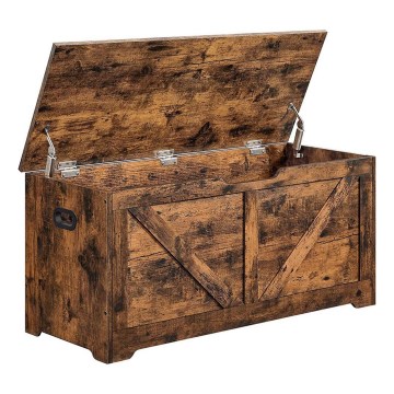 TOVIAN Shoe Cabinet, Brown