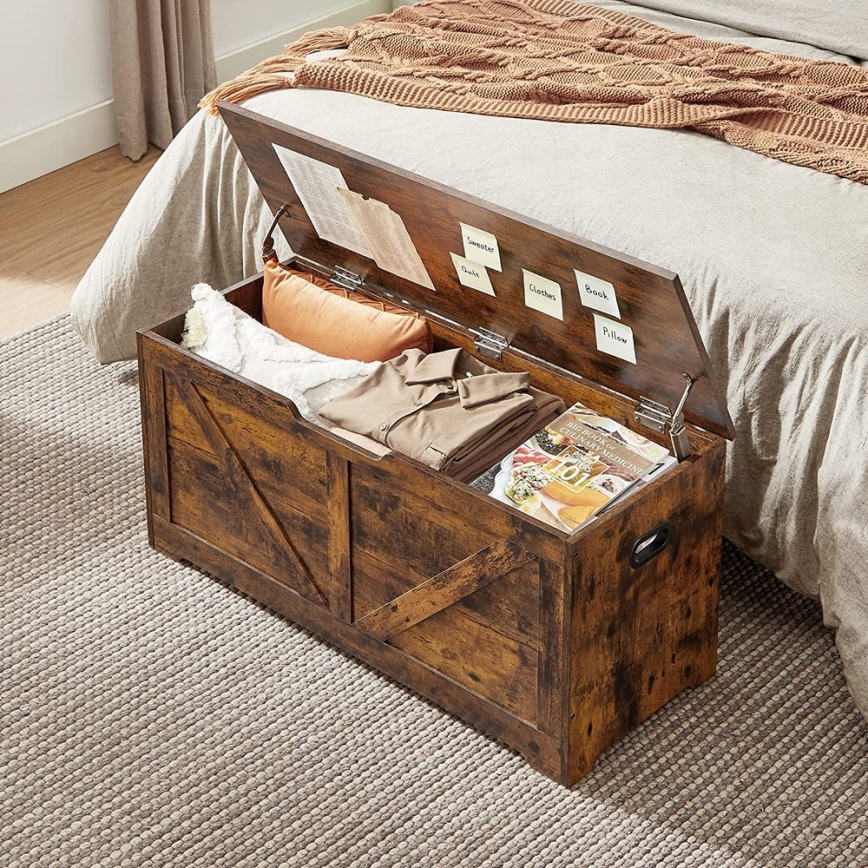 TOVIAN Shoe Cabinet, Brown