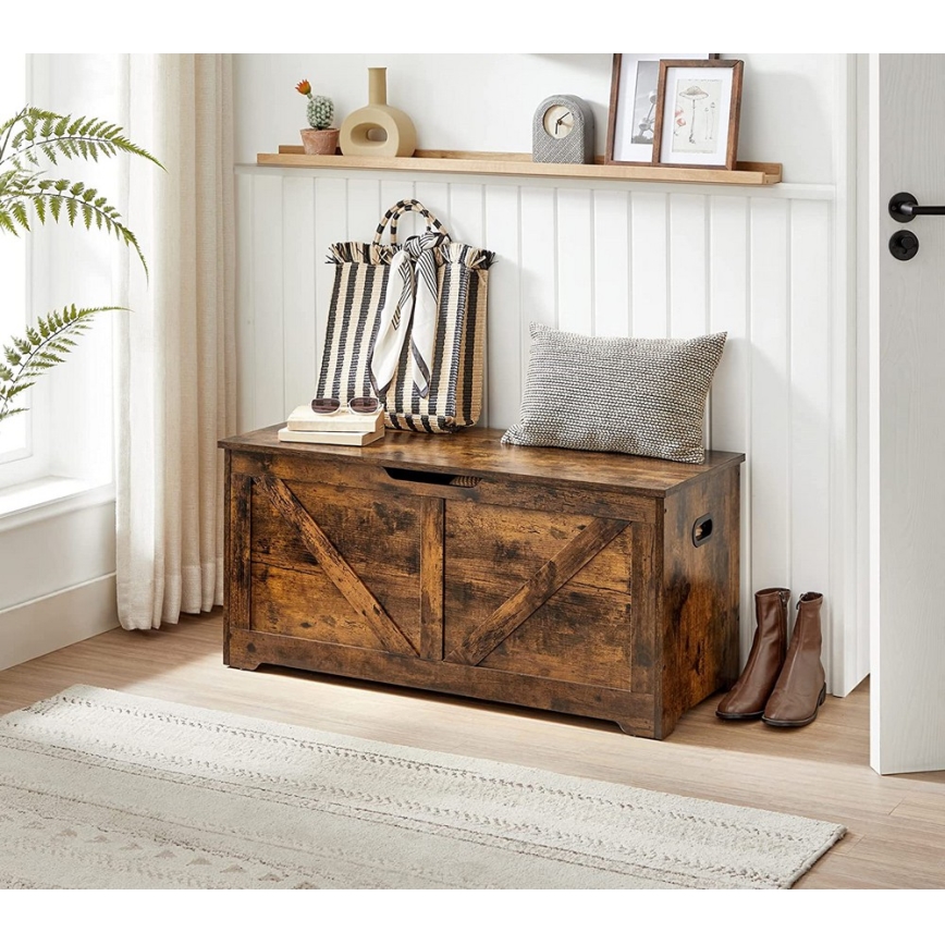 TOVIAN Shoe Cabinet, Brown
