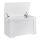 TOVIAN White Shoe Cabinet