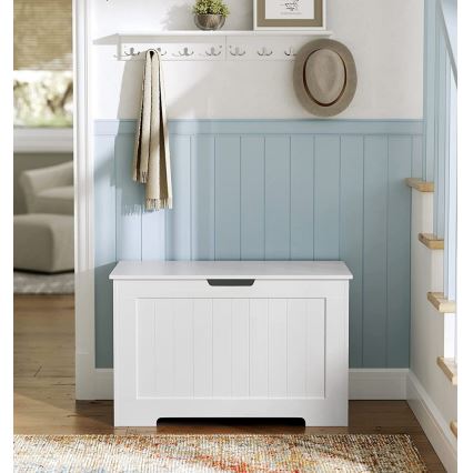 TOVIAN White Shoe Cabinet