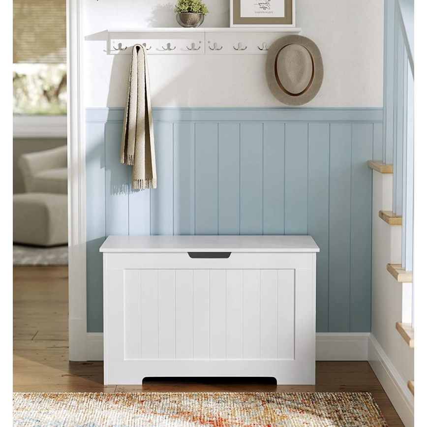TOVIAN White Shoe Cabinet