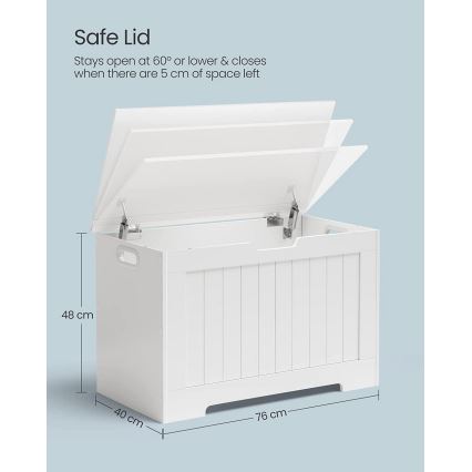 TOVIAN White Shoe Cabinet