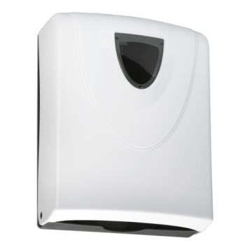 Towel dispenser 26x31,5 cm white