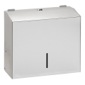 Towel Dispenser 28 x 24.5 cm, Stainless Steel/Silver