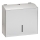 Towel Dispenser 28 x 24.5 cm, Stainless Steel/Silver
