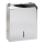Towel dispenser 28x35 cm stainless steel/silver