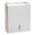Towel dispenser 28x35 cm stainless steel/silver