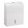 Towel Dispenser 28x35 cm, Stainless Steel/White