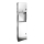Towel Dispenser 31 x 122.5 cm, Stainless Steel/Silver