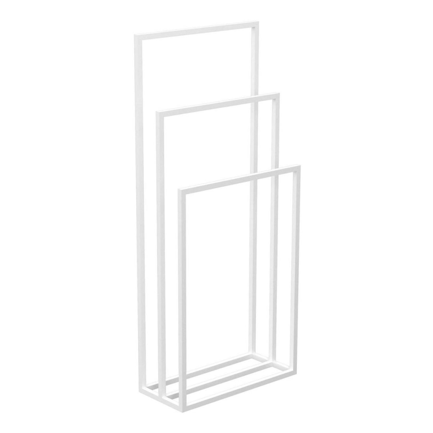 Towel holder 105x45 cm white
