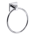 Towel holder 16,8x18,8 cm silver