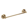 Towel holder 36.5 x 6.5 cm, bronze finish