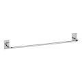 Towel holder 64.5 x 7.2 cm stainless steel/silver