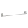Towel holder 64.5 x 7.2 cm, stainless steel/silver